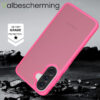 Solidenz-Frosted-Samsung-Galaxy-A57-hoesje-Fel-roze4