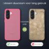 Solidenz-Frosted-Samsung-Galaxy-A57-hoesje-Fel-roze6