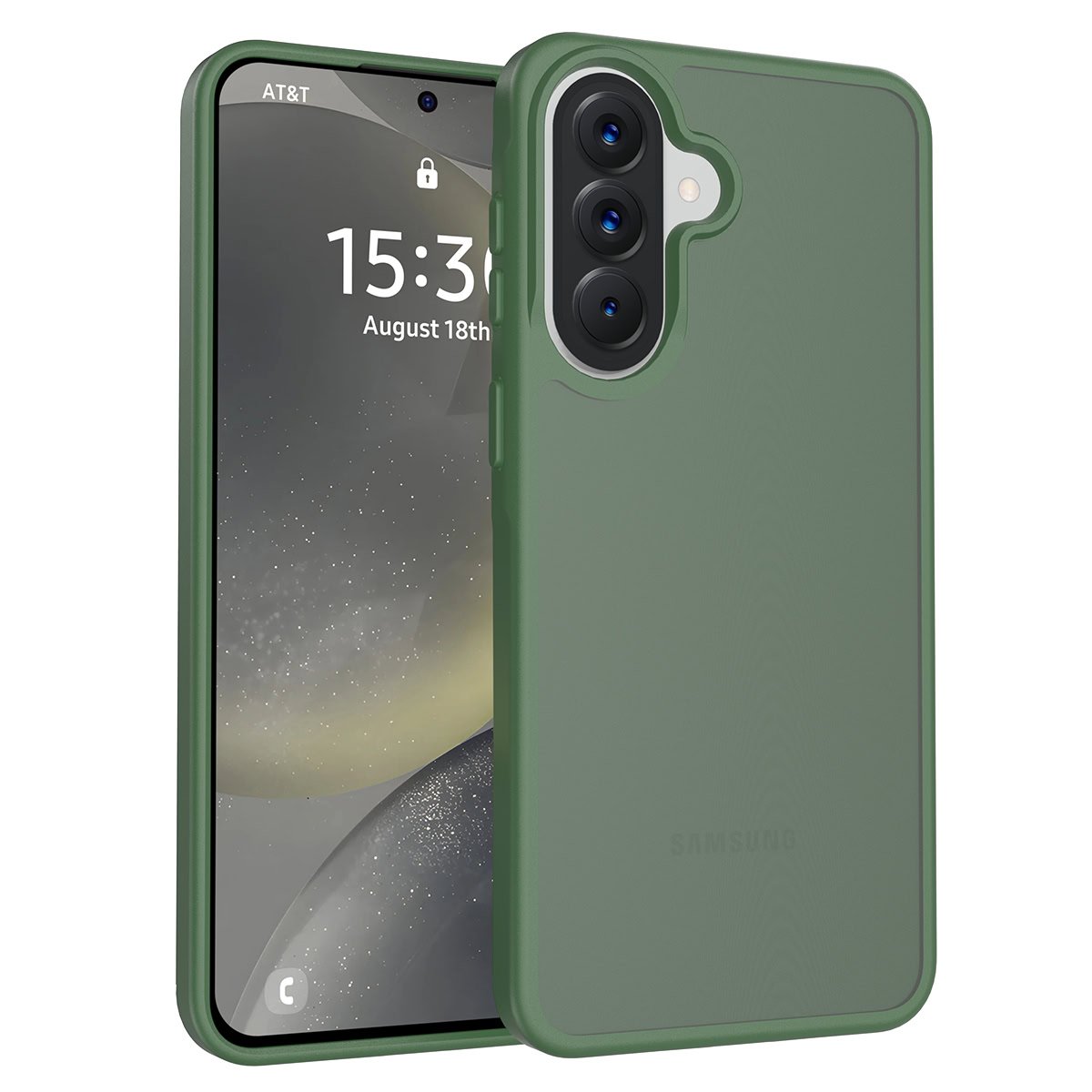 Solidenz-Frosted-Samsung-Galaxy-A57-hoesje-Groen-1