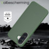 Solidenz-Frosted-Samsung-Galaxy-A57-hoesje-Groen-4
