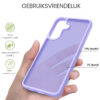 Solidenz-Frosted-Samsung-Galaxy-A57-hoesje-Lavendel-2