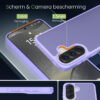 Solidenz-Frosted-Samsung-Galaxy-A57-hoesje-Lavendel-3