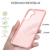 Solidenz-Frosted-Samsung-Galaxy-A57-hoesje-Roze-2