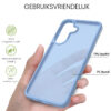 Solidenz-Frosted-Samsung-Galaxy-A57-hoesje-Sierra-blauw-2