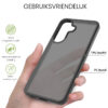 Solidenz-Frosted-Samsung-Galaxy-A57-hoesje-Zwart-2