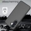 Solidenz-Frosted-Samsung-Galaxy-A57-hoesje-Zwart-4