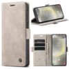 Solidenz Urban Book Samsung Galaxy A57 hoesje – Beige - Thumbnail Image 1