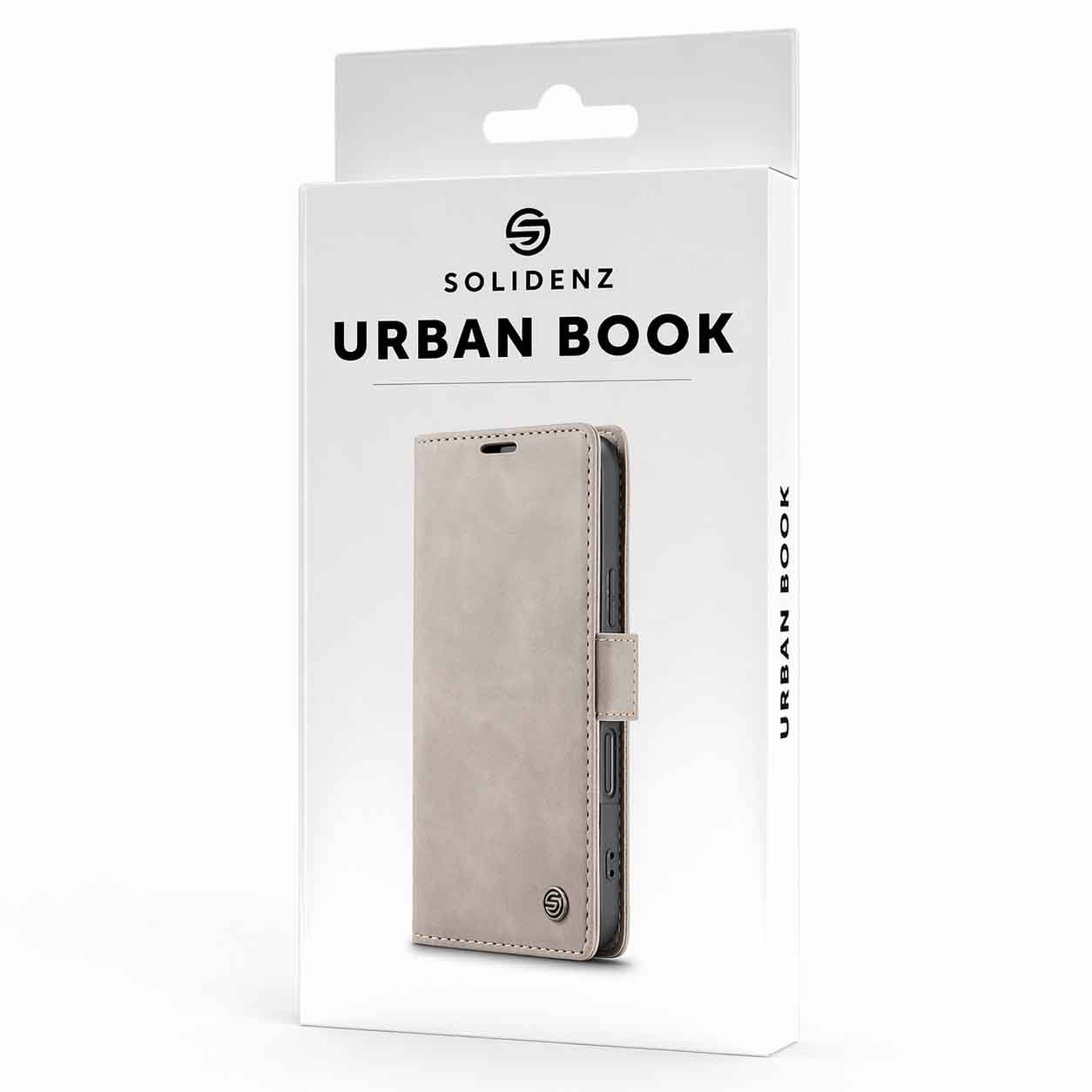 Solidenz Urban Book Samsung Galaxy A57 hoesje – Beige - Afbeelding 11
