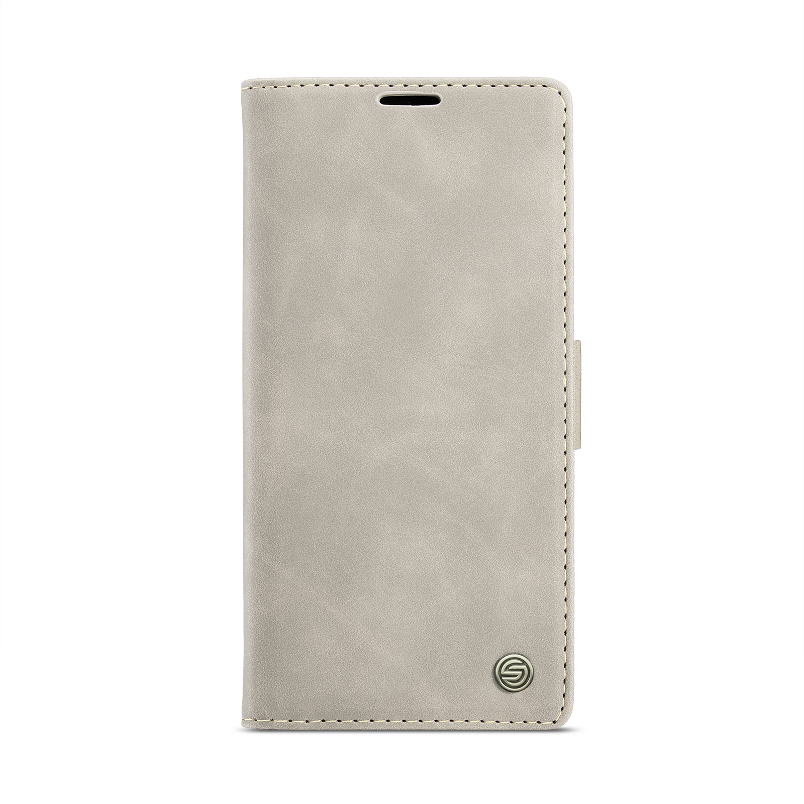 Solidenz Urban Book Samsung Galaxy A57 hoesje – Beige - Afbeelding 2