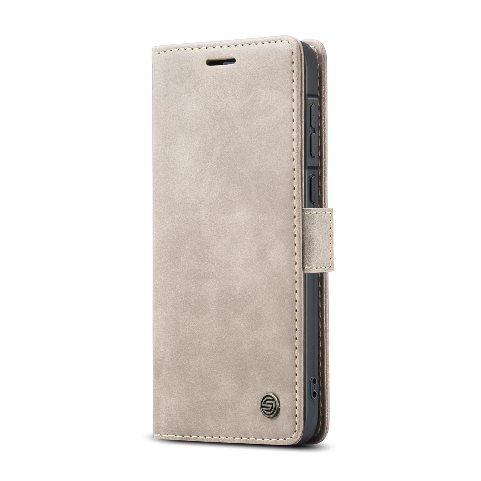 Solidenz Urban Book Samsung Galaxy A57 hoesje – Beige - Afbeelding 3