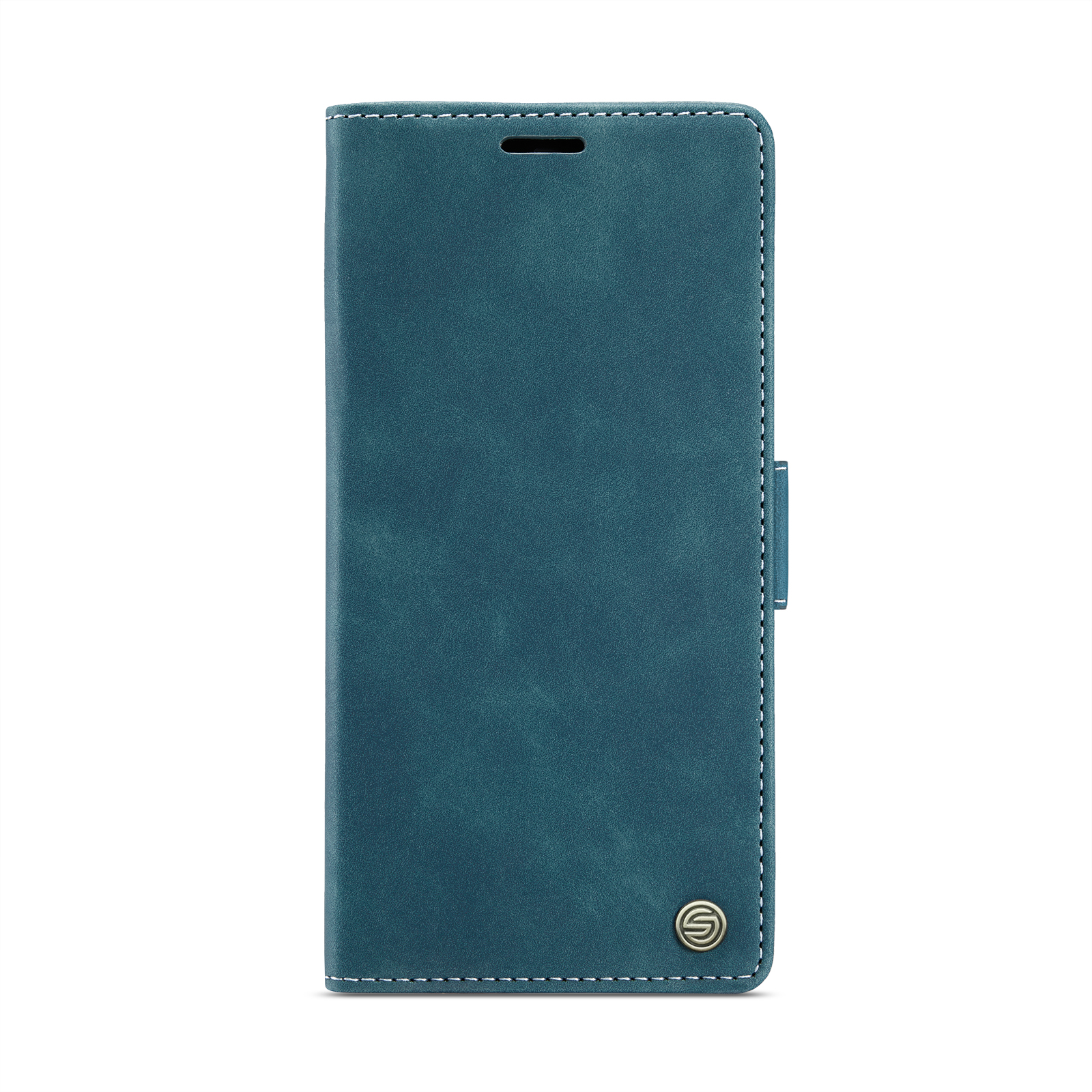 Solidenz Urban Book Samsung Galaxy A57 hoesje – Blauw - Afbeelding 2