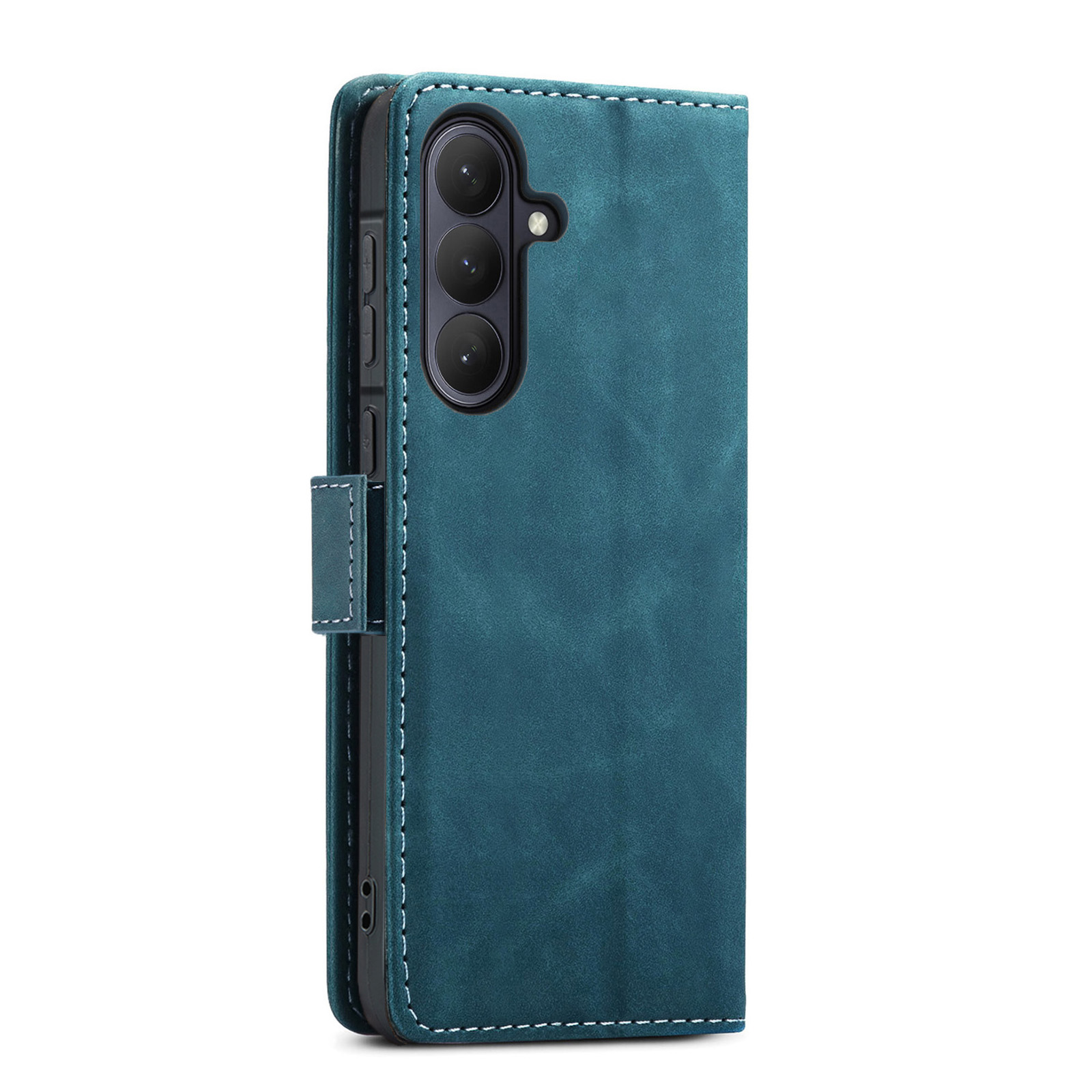 Solidenz Urban Book Samsung Galaxy A57 hoesje – Blauw - Afbeelding 4