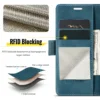 Solidenz Urban Book Samsung Galaxy A57 hoesje – Blauw - Thumbnail Image 9