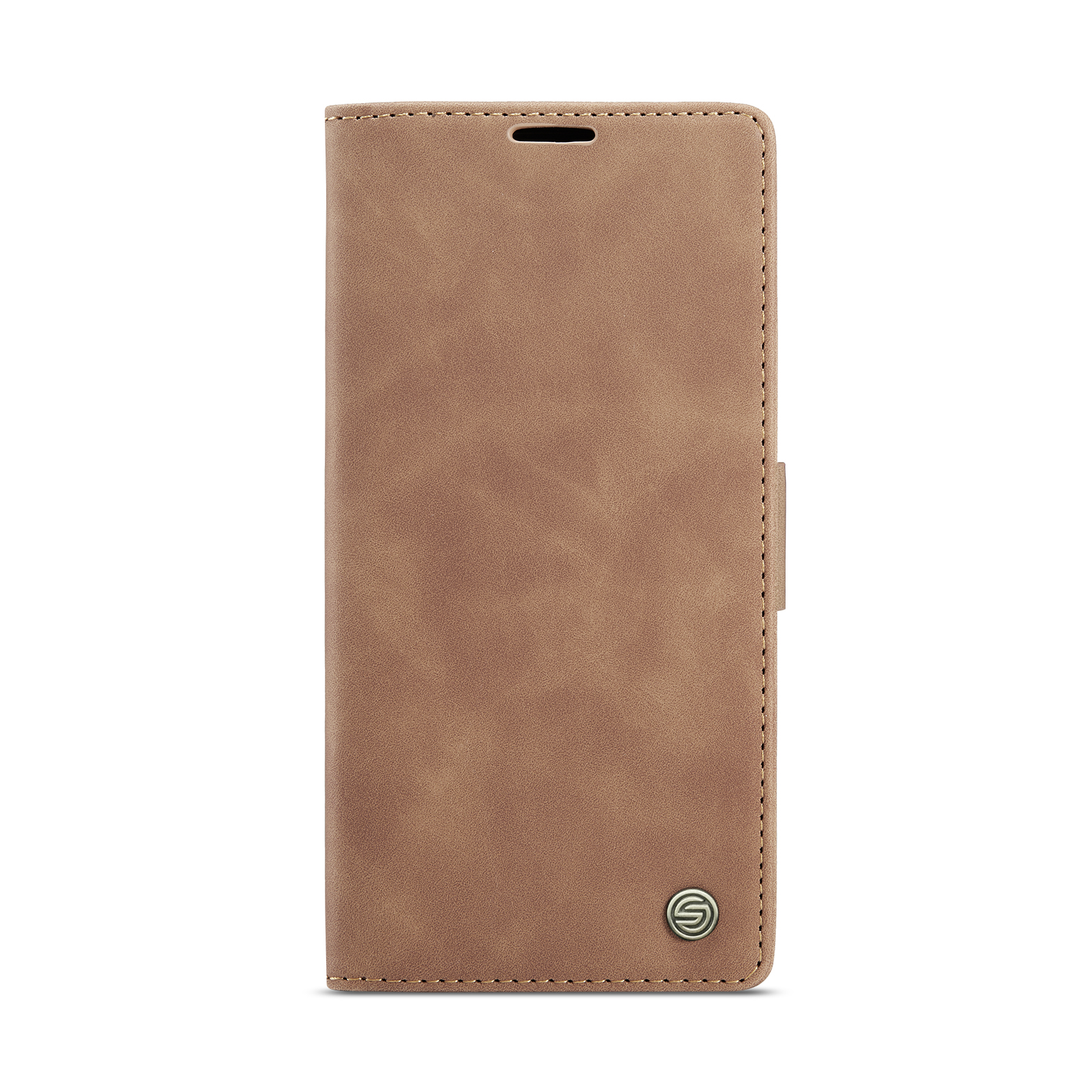 Solidenz Urban Book Samsung Galaxy A57 hoesje – Bruin - Afbeelding 2