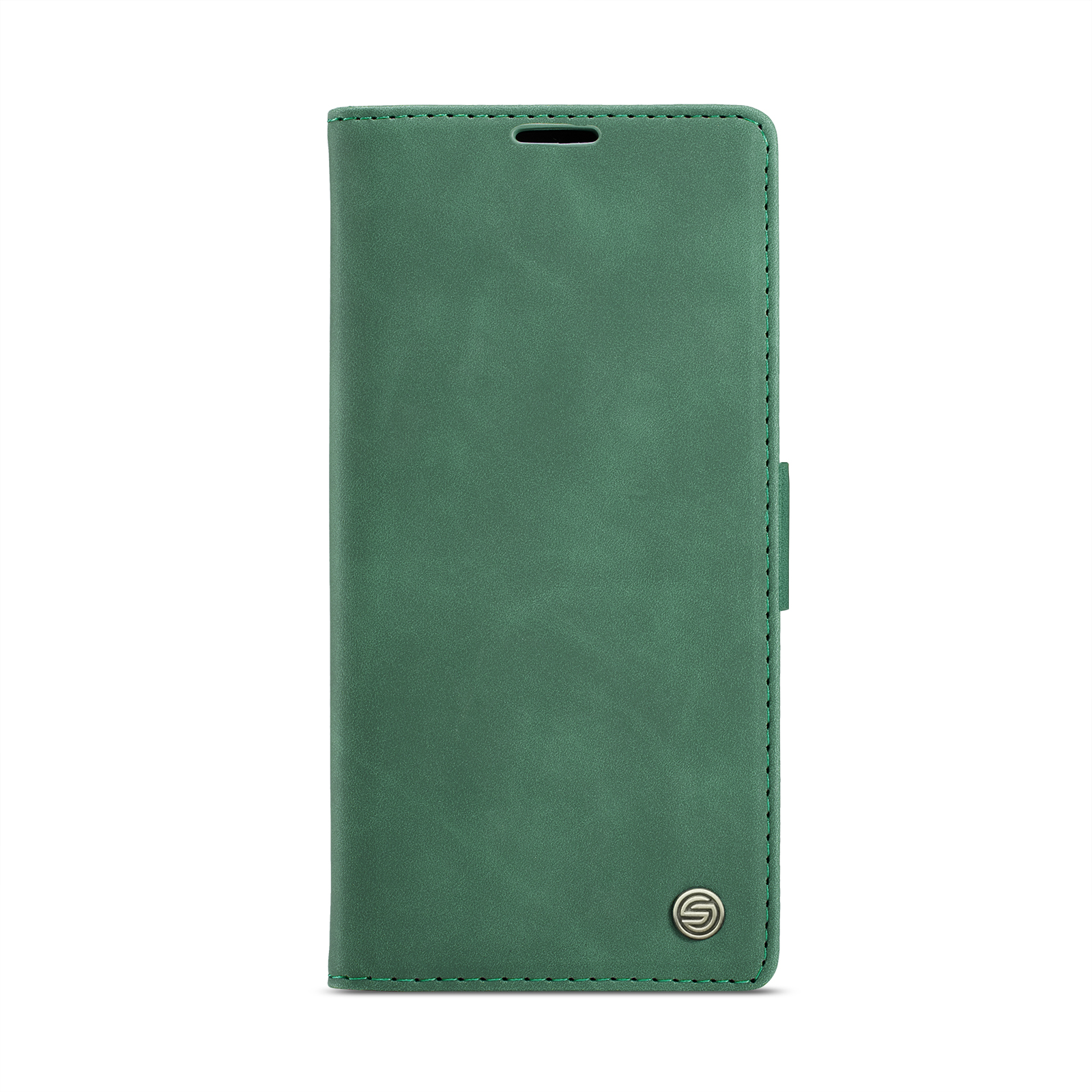 Solidenz Urban Book Samsung Galaxy A57 hoesje – Groen - Afbeelding 2