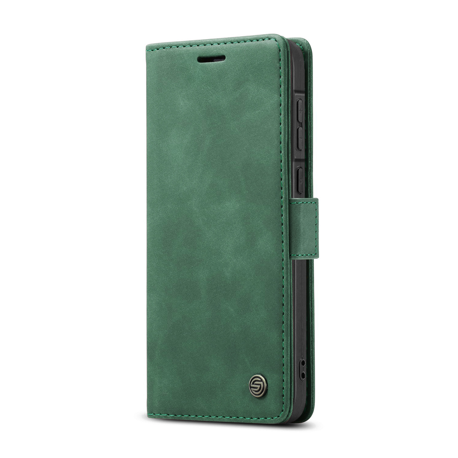 Solidenz Urban Book Samsung Galaxy A57 hoesje – Groen - Afbeelding 3