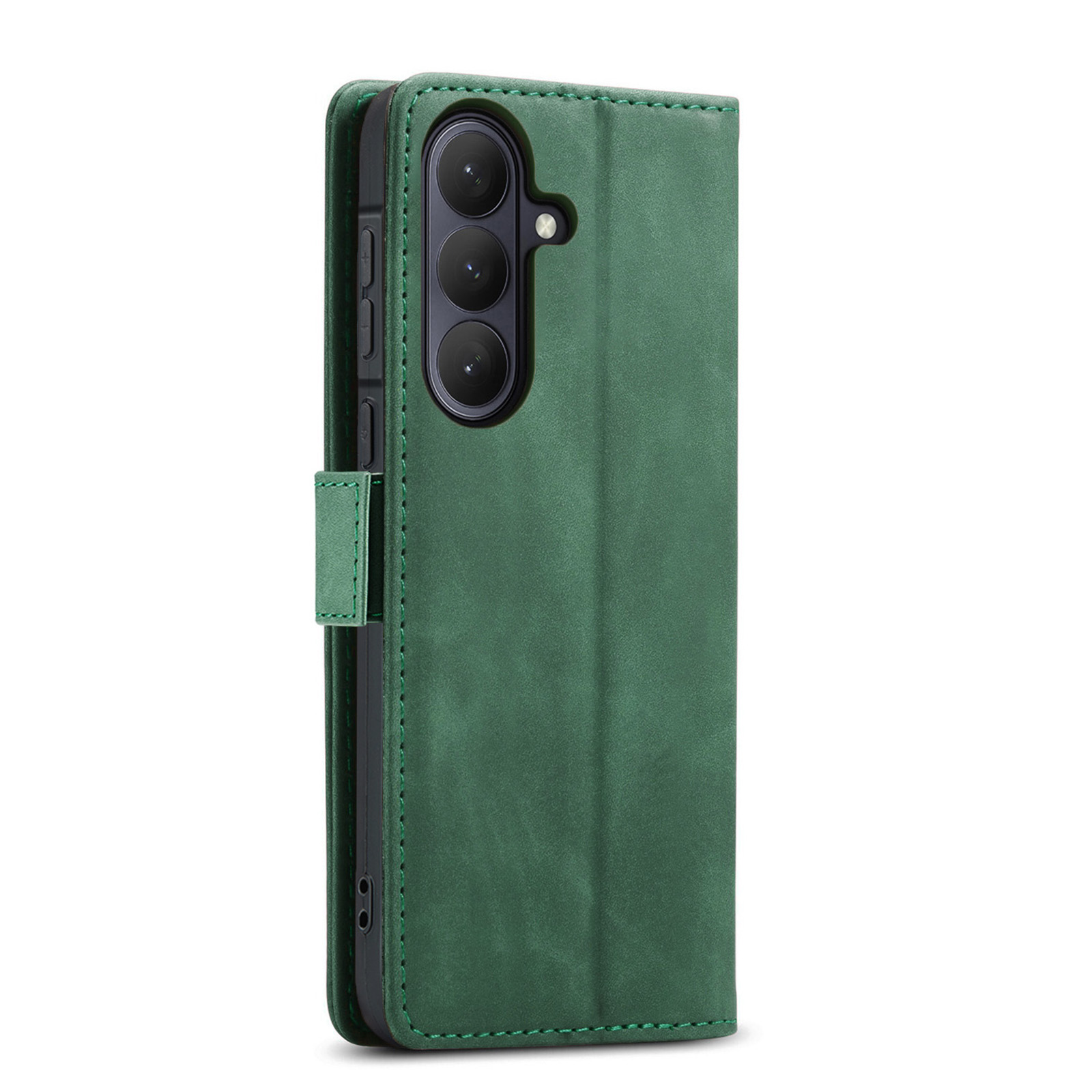 Solidenz Urban Book Samsung Galaxy A57 hoesje – Groen - Afbeelding 4