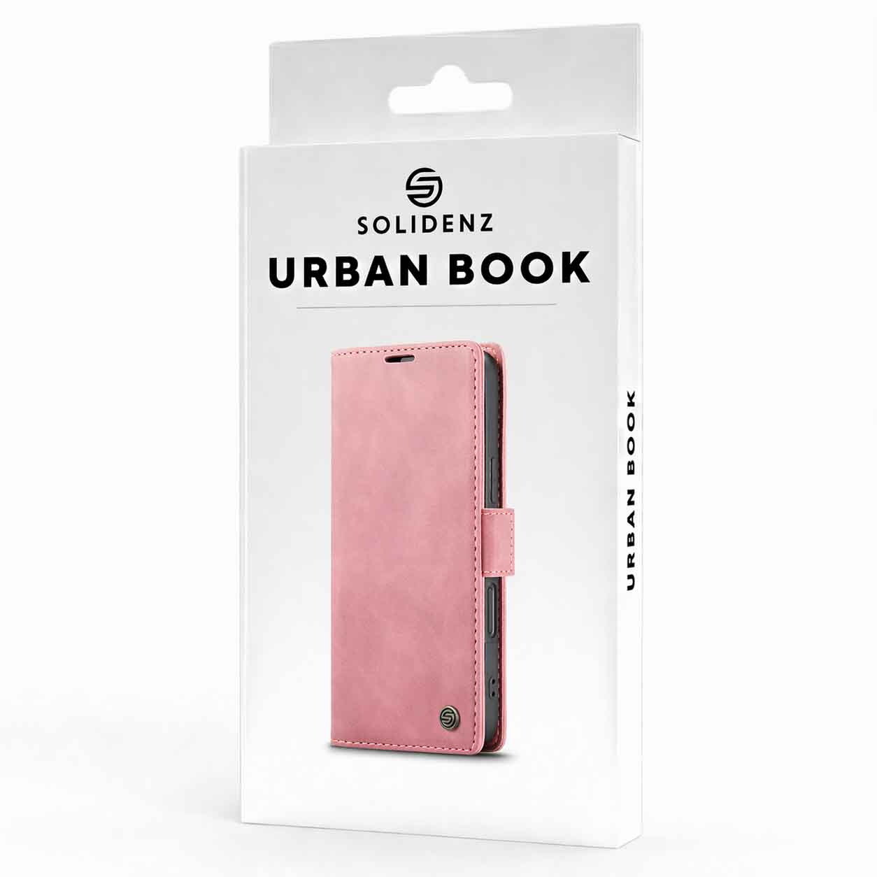 Solidenz Urban Book Samsung Galaxy A57 hoesje – Roze - Afbeelding 11