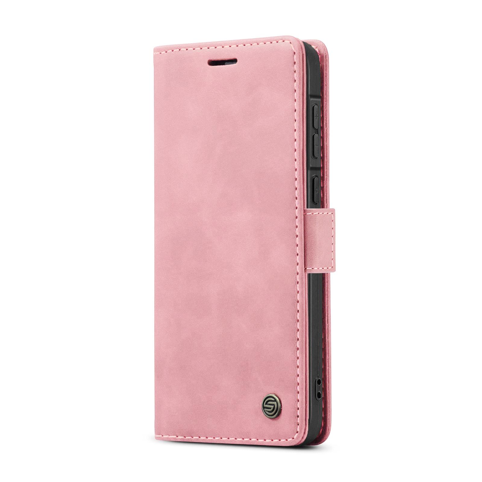 Solidenz Urban Book Samsung Galaxy A57 hoesje – Roze - Afbeelding 3