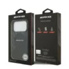 AMG-iPhone-Backcover-17 Pro-18 Pro-MagSafe-Double Layer Red Line-Zwart - Thumbnail Image 4