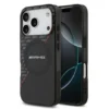 AMG-iPhone-Backcover-17 Pro-18 Pro-MagSafe-Double Layer Red Line-Zwart - Thumbnail Image 1