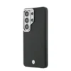 BMW - Backcover - Geschikt voor S26 Ultra - MagSafe - Metal Logo - Zwart - Thumbnail Image 3