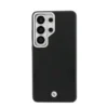 BMW - Backcover - Geschikt voor S26 Ultra - MagSafe - Metal Logo - Zwart - Thumbnail Image 2