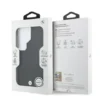 BMW - Backcover - Geschikt voor S26 Ultra - MagSafe - Metal Logo - Zwart - Thumbnail Image 6