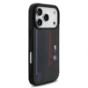 BMW-Backcover-iPhone 17 Pro-18 Pro-MagSafe-Kevlar Printed Tricolor Metal Logo-Zwart - Thumbnail Image 2