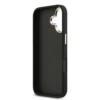 Guess - Backcover - iPhone 17 - 4G - Big Metal Logo - Gold Edge - Zwart - Thumbnail Image 6