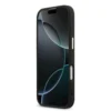Guess - Backcover - iPhone 17 - 4G - Big Metal Logo - Gold Edge - Zwart - Thumbnail Image 7
