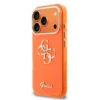 Guess-Backcover-4G Script Metal Logo-Silver Edge-iPhone 17 Pro-18 Pro-Oranje - Thumbnail Image 3