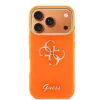 Guess-Backcover-4G Script Metal Logo-Silver Edge-iPhone 17 Pro-18 Pro-Oranje - Thumbnail Image 2