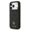 Guess-Backcover-MagSafe-Small 4G & Classic Metal Logo-iPhone 17 Pro-18 pro-Zwart - Thumbnail Image 3