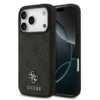 Guess-Backcover-MagSafe-Small 4G & Classic Metal Logo-iPhone 17 Pro-18 pro-Zwart - Thumbnail Image 1