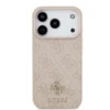 Guess-Backcover-MagSafe-Small 4G & Classic Metal Logo-iPhone 17 Pro-18 Pro-Roze - Thumbnail Image 3