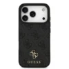 Guess-Backcover-MagSafe-Small 4G & Classic Metal Logo-iPhone 17 Pro-18 pro-Zwart - Thumbnail Image 2
