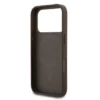 Guess-iPhone 17 Pro-18 Pro-Backcover-MagSafe-Small 4G & Classic Metal Logo-Bruin - Thumbnail Image 5