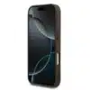Guess-iPhone 17 Pro-18 Pro-Backcover-MagSafe-Small 4G & Classic Metal Logo-Bruin - Thumbnail Image 6