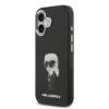 Karl Lagerfeld - Backcover - iPhone 17 - MagSafe -  IML Aquarelle - Zwart - Thumbnail Image 2