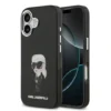 Karl Lagerfeld - Backcover - iPhone 17 - MagSafe -  IML Aquarelle - Zwart - Thumbnail Image 1