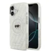 Karl Lagerfeld - Backcover - iPhone 17 - MagSafe - IML Karl Head Logo - Grijs - Thumbnail Image 1