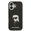 Karl Lagerfeld - Backcover - iPhone 17 - MagSafe -  IML Aquarelle - Zwart - Thumbnail Image 3