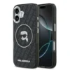 Karl Lagerfeld - Backcover - iPhone 17 - MagSafe - IML Karl Head Logo - Zwart - Thumbnail Image 1