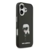 Karl Lagerfeld - Backcover - iPhone 17 - MagSafe -  IML Aquarelle - Zwart - Thumbnail Image 4