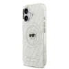Karl Lagerfeld - Backcover - iPhone 17 - MagSafe - IML Karl Head Logo - Grijs - Thumbnail Image 2