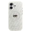 Karl Lagerfeld - Backcover - iPhone 17 - MagSafe - IML Karl Head Logo - Grijs - Thumbnail Image 3