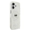 Karl Lagerfeld - Backcover - iPhone 17 - MagSafe - IML Karl Head Logo - Grijs - Thumbnail Image 4
