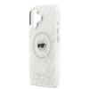 Karl Lagerfeld - Backcover - iPhone 17 - MagSafe - IML Karl Head Logo - Grijs - Thumbnail Image 5