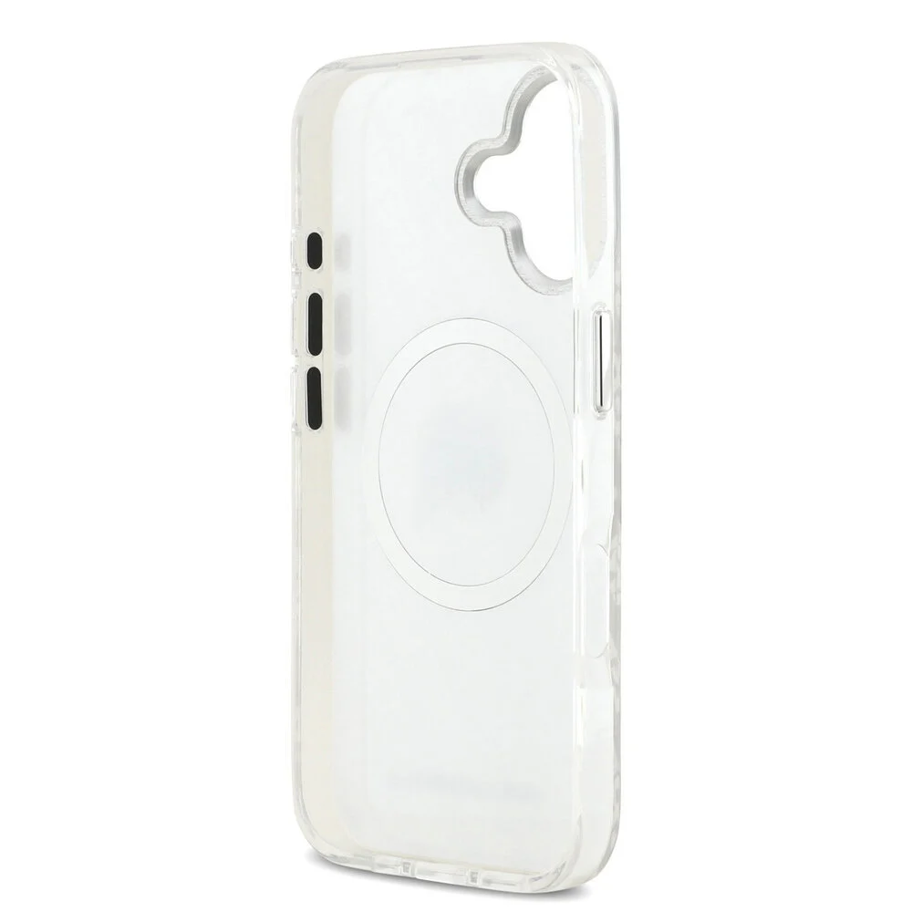 Karl Lagerfeld - Backcover - iPhone 17 - MagSafe - IML Karl Head Logo - Grijs - Afbeelding 6
